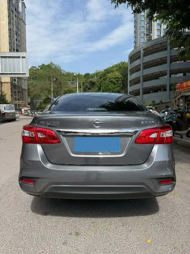 2024 Nissan Sylphy 1.6L 122HP L4 CVT,autocango,china used car exporter,china ev exporter,chinese used car exporter,chinese used ev exporter