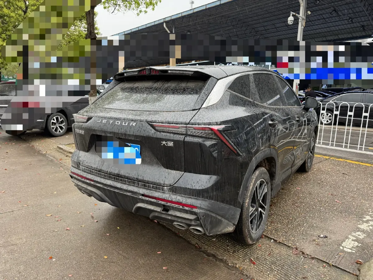 2025 Jetour DASHING 1.5T 156HP L4 6DCT,autocango,china used car exporter,china ev exporter,chinese used car exporter,chinese used ev exporter