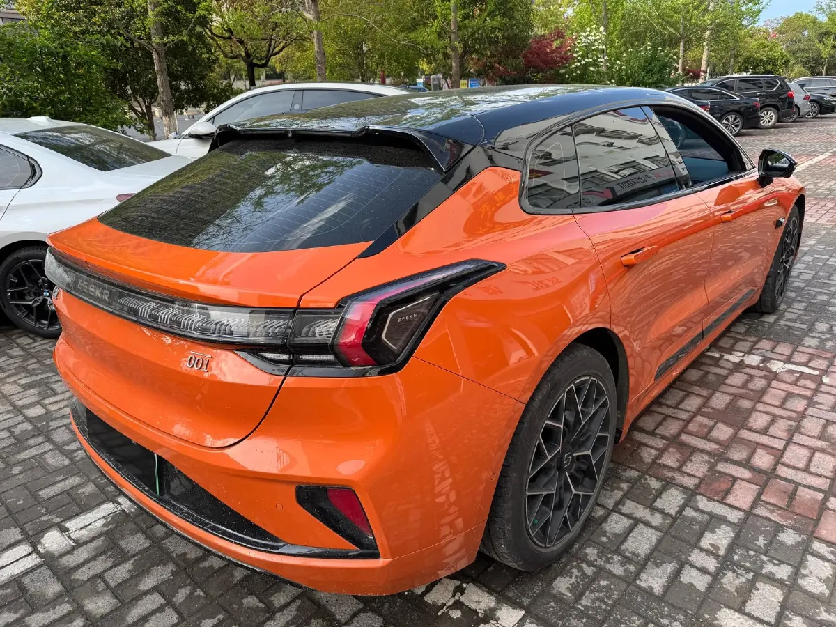 2025 Zeekr 001 BEV 95KWH,autocango,china used car exporter,china ev exporter,chinese used car exporter,chinese used ev exporter