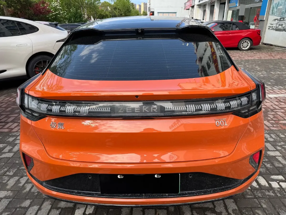 2025 Zeekr 001 BEV 95KWH,autocango,china used car exporter,china ev exporter,chinese used car exporter,chinese used ev exporter