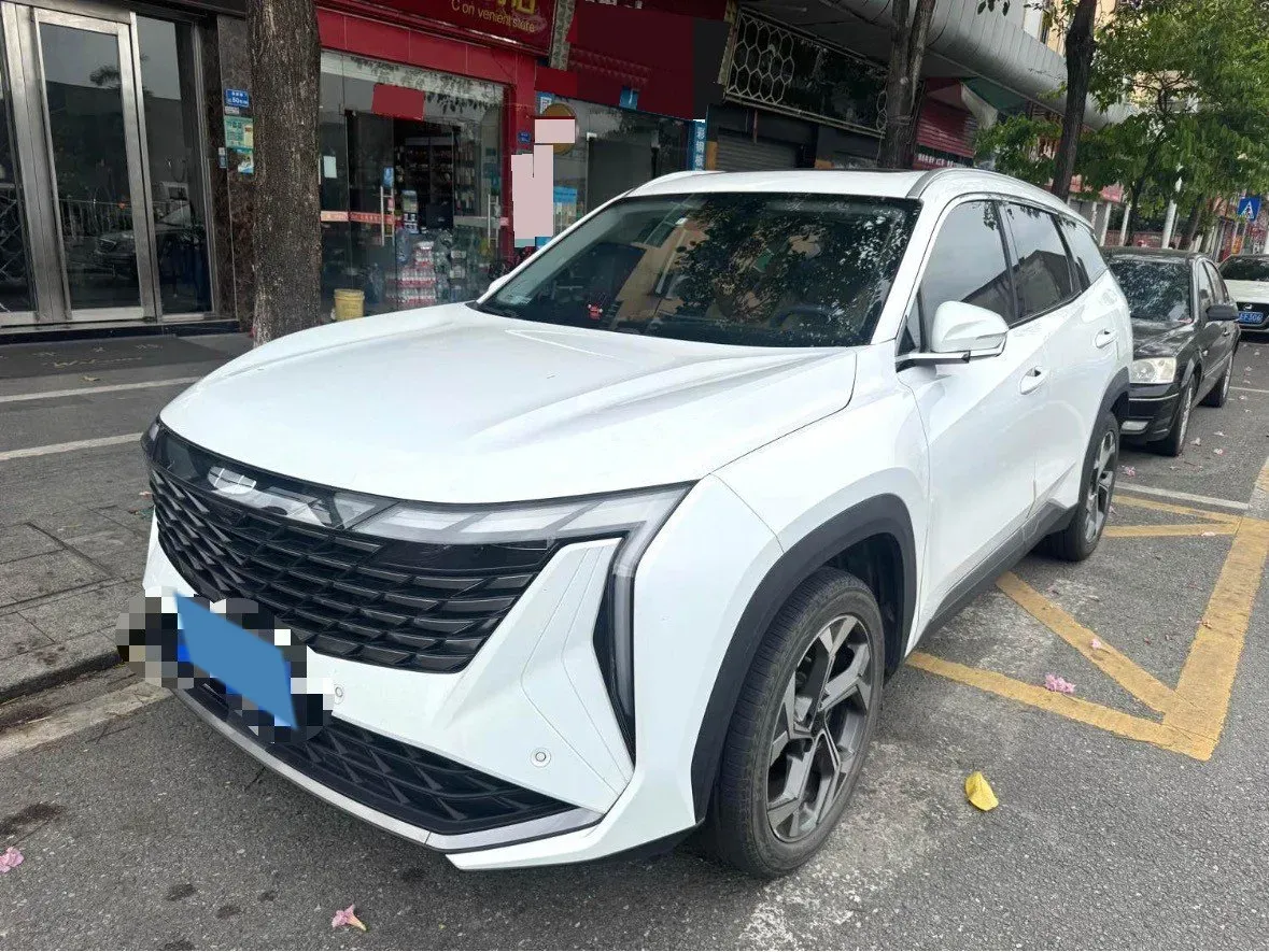 2024 Geely StarRay 1.5T 181HP L4 7DCT,autocango,china used car exporter,china ev exporter,chinese used car exporter,chinese used ev exporter