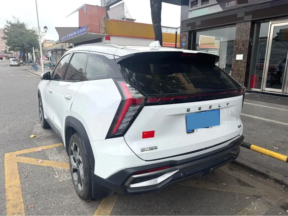 2024 Geely StarRay 1.5T 181HP L4 7DCT,autocango,china used car exporter,china ev exporter,chinese used car exporter,chinese used ev exporter