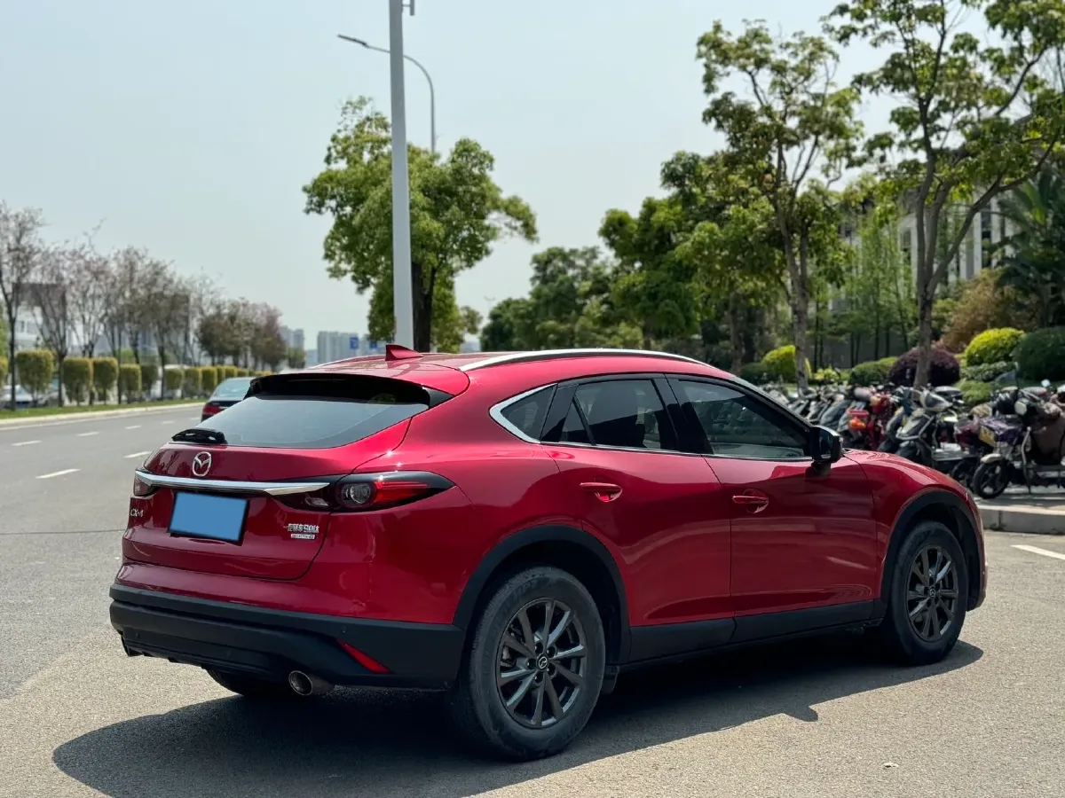 2021 Mazda CX-4 2.0L 158HP L4 6AT,autocango,china used car exporter,china ev exporter,chinese used car exporter,chinese used ev exporter