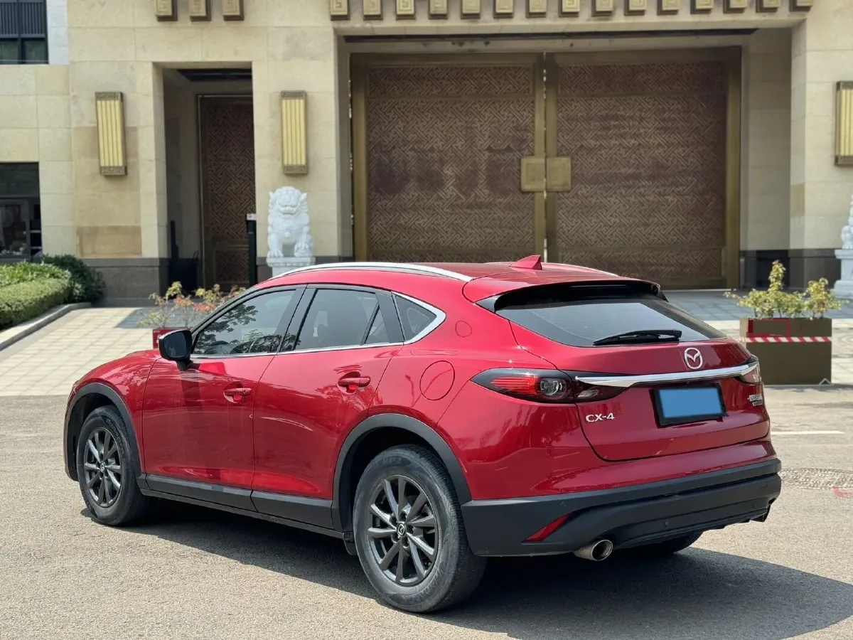 2021 Mazda CX-4 2.0L 158HP L4 6AT,autocango,china used car exporter,china ev exporter,chinese used car exporter,chinese used ev exporter