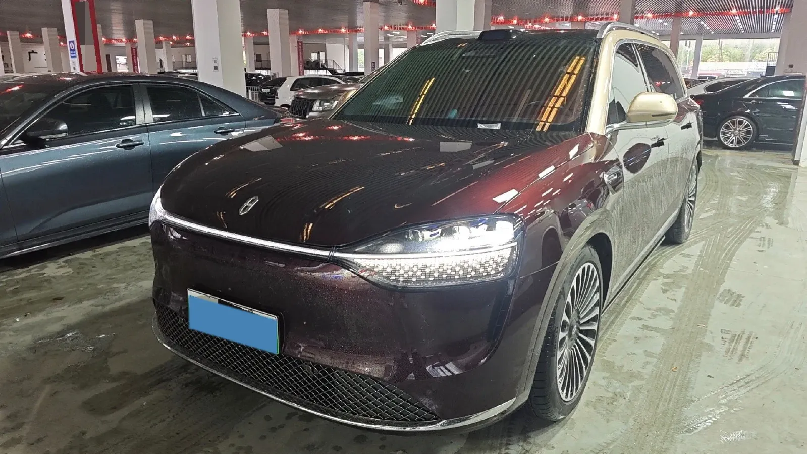 2024 AITO AITO M9 BEV 100KWH,autocango,china used car exporter,china ev exporter,chinese used car exporter,chinese used ev exporter
