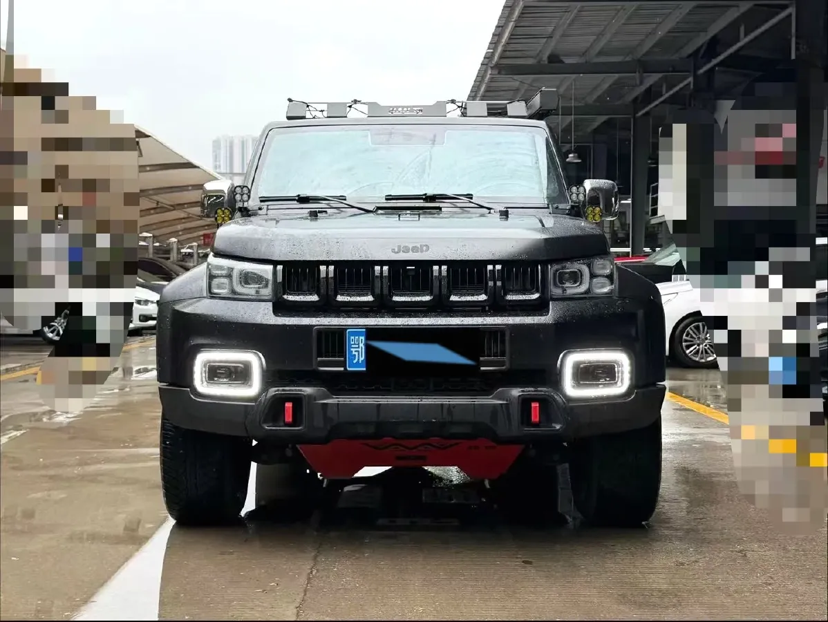 2024 Beijing BJ40 2.0T 163HP L4 8AT,autocango,china used car exporter,china ev exporter,chinese used car exporter,chinese used ev exporter