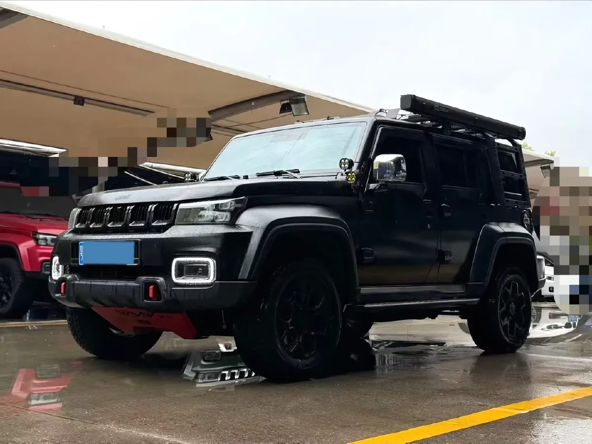 2024 Beijing BJ40 2.0T 163HP L4 8AT,autocango,china used car exporter,china ev exporter,chinese used car exporter,chinese used ev exporter