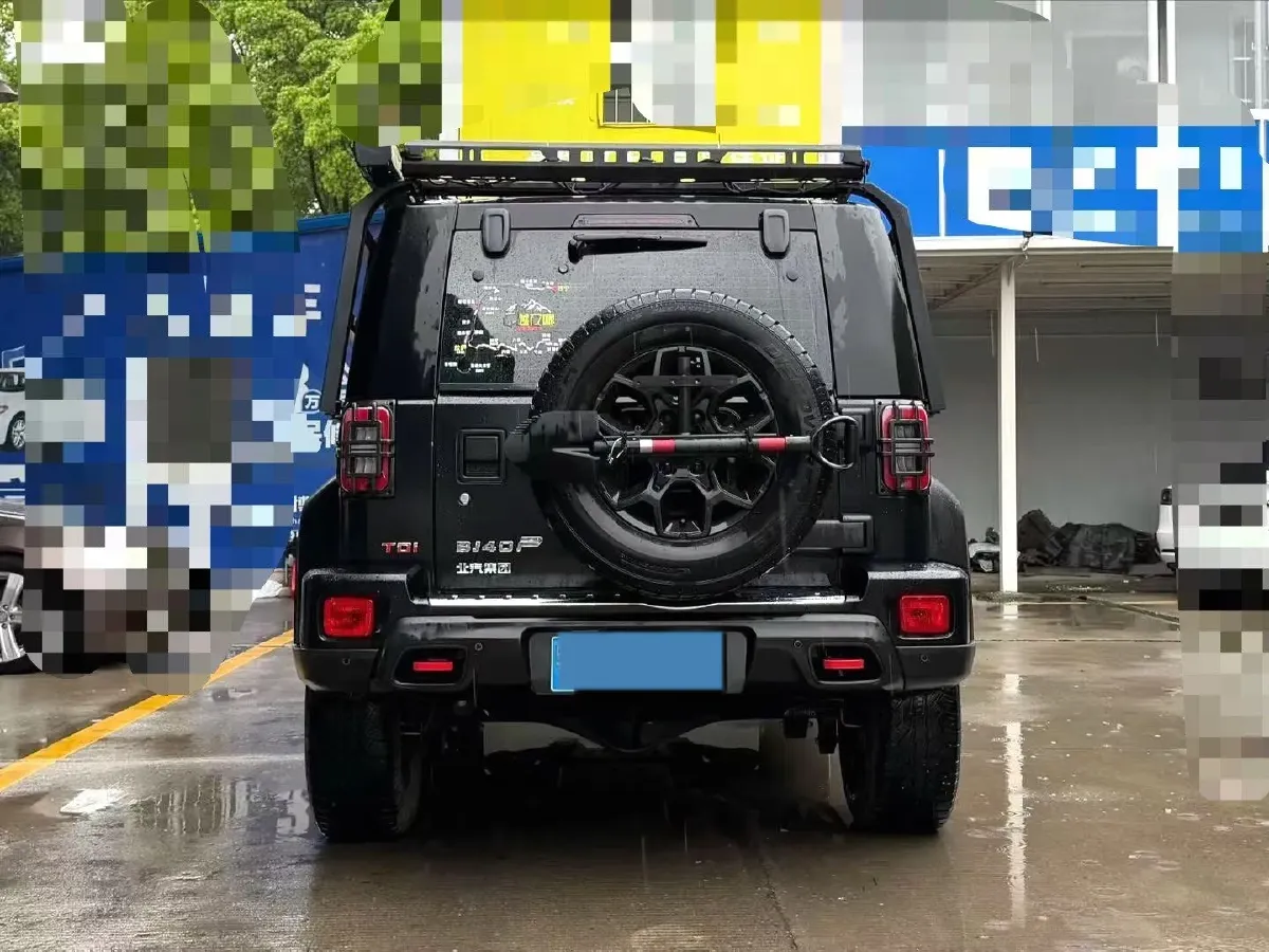 2024 Beijing BJ40 2.0T 163HP L4 8AT,autocango,china used car exporter,china ev exporter,chinese used car exporter,chinese used ev exporter