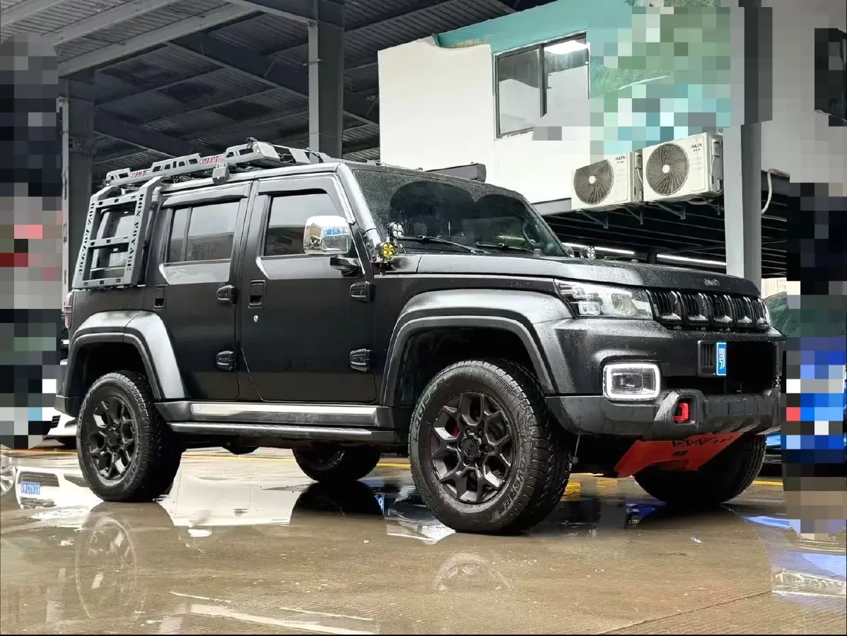 2024 Beijing BJ40 2.0T 163HP L4 8AT,autocango,china used car exporter,china ev exporter,chinese used car exporter,chinese used ev exporter