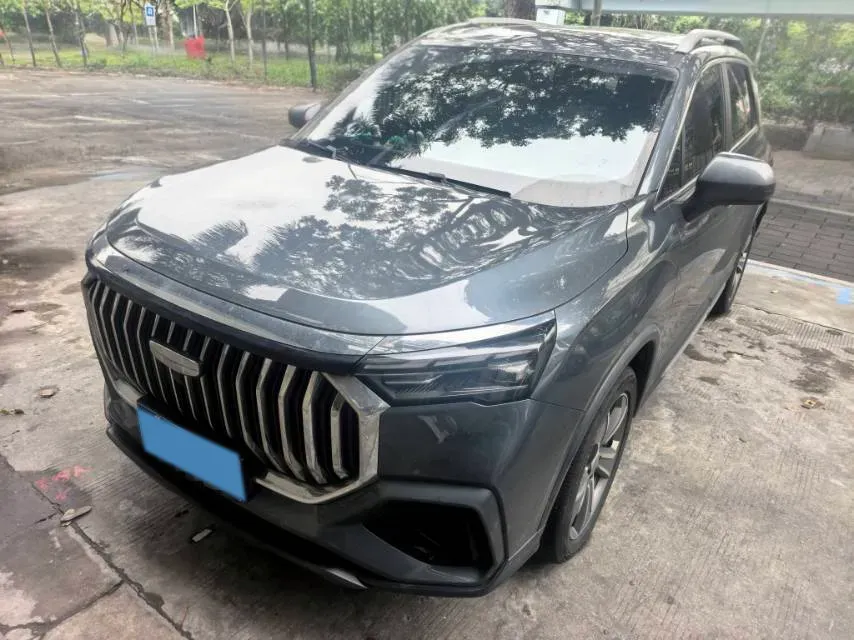 2023 Geely Okavango L 2.0T 218HP L4 7DCT,autocango,china used car exporter,china ev exporter,chinese used car exporter,chinese used ev exporter