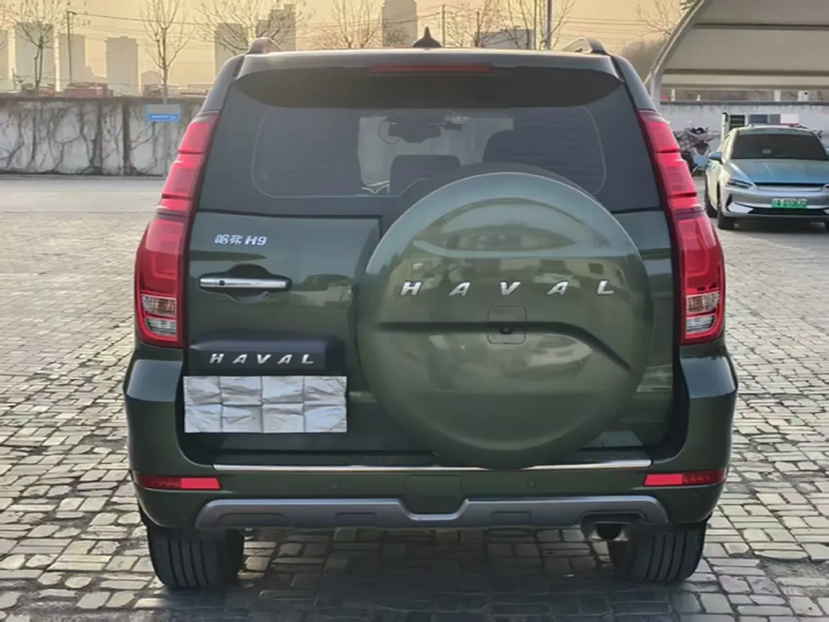 2020 Haval H9 2.0T 224HP L4 8AT,autocango,china used car exporter,china ev exporter,chinese used car exporter,chinese used ev exporter