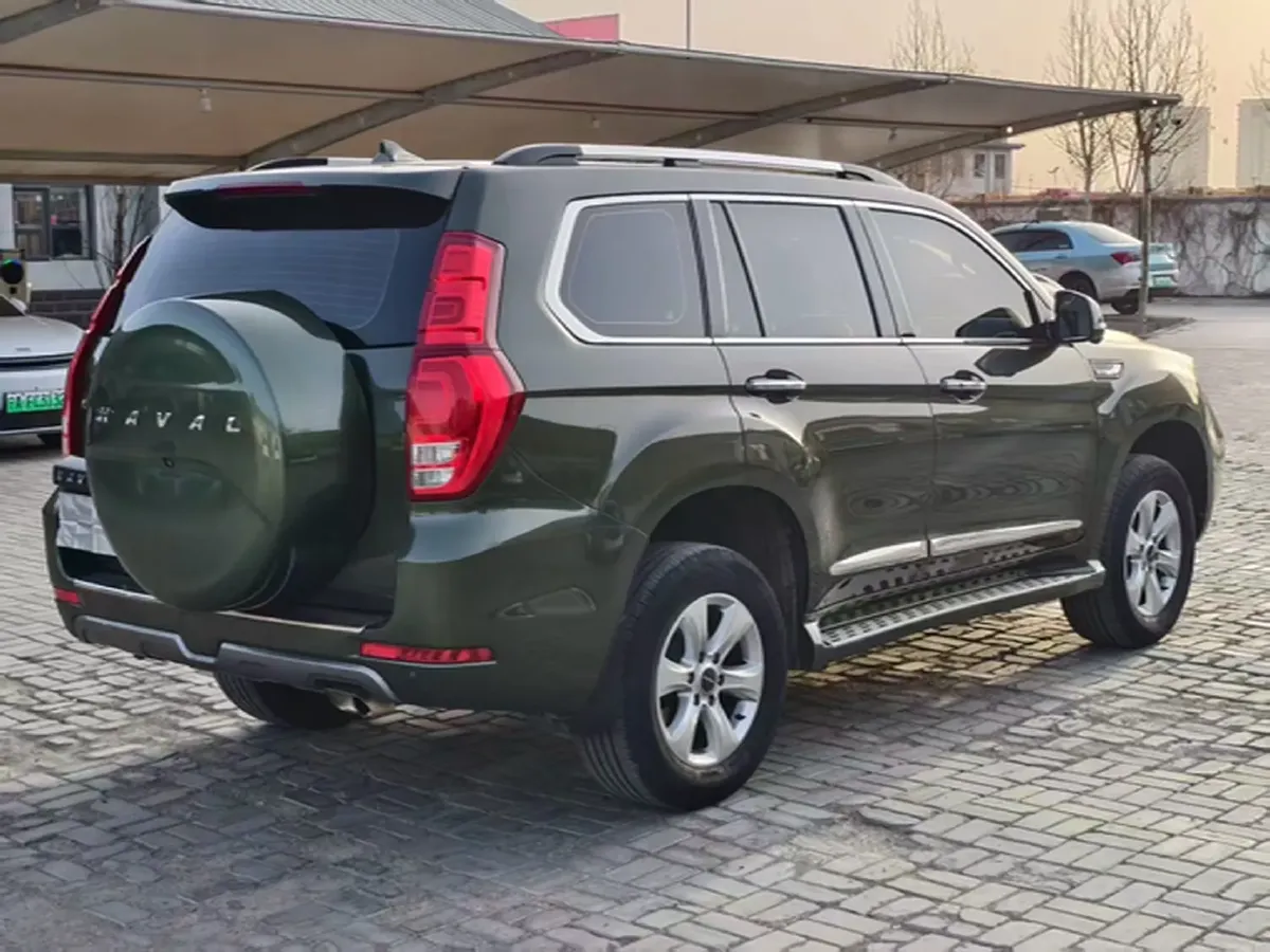 2020 Haval H9 2.0T 224HP L4 8AT,autocango,china used car exporter,china ev exporter,chinese used car exporter,chinese used ev exporter