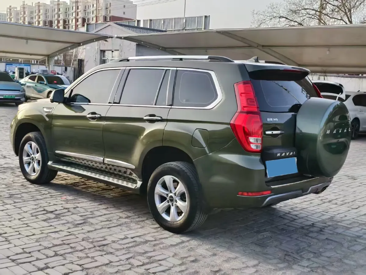 2020 Haval H9 2.0T 224HP L4 8AT,autocango,china used car exporter,china ev exporter,chinese used car exporter,chinese used ev exporter