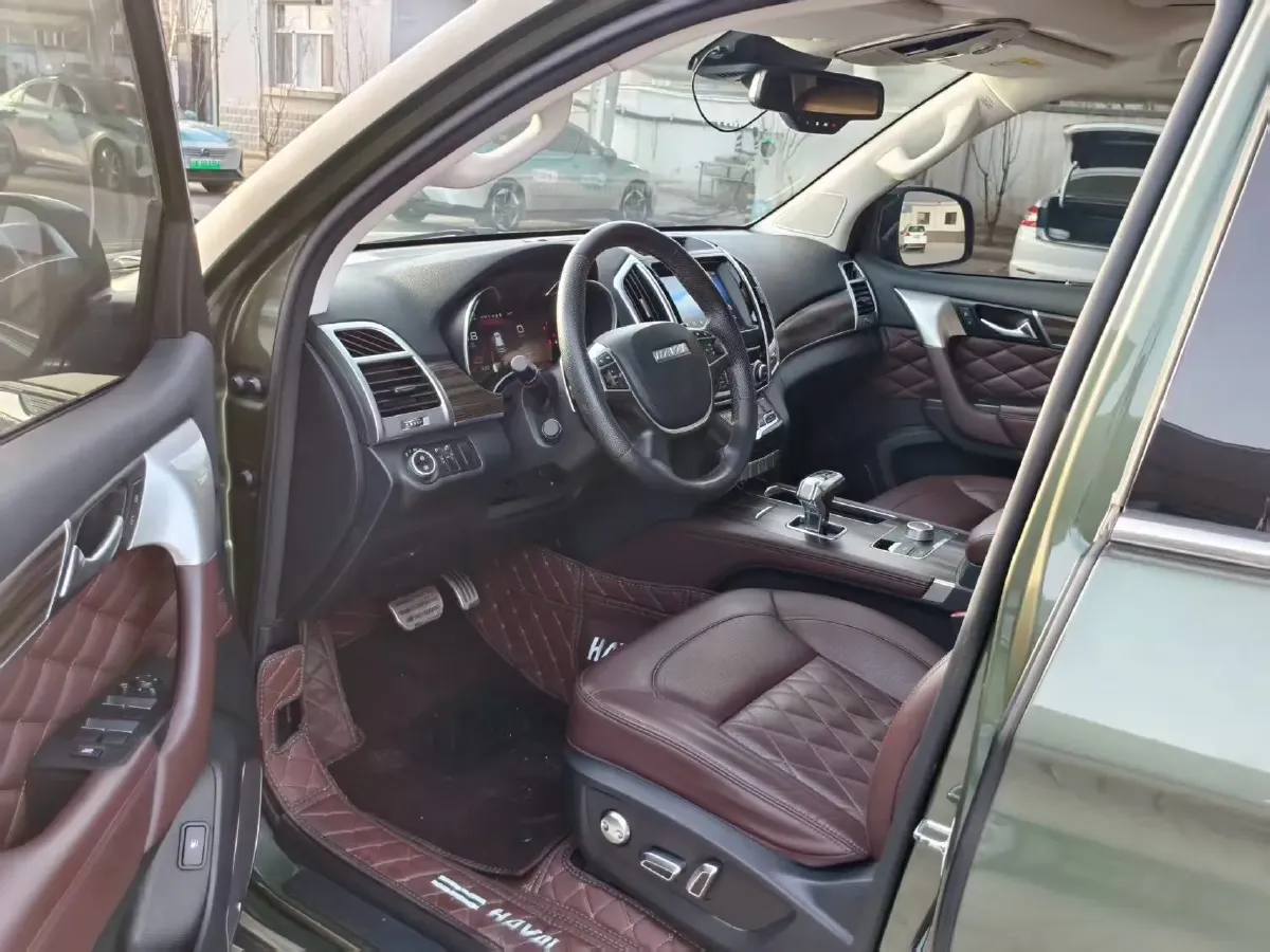 2020 Haval H9 2.0T 224HP L4 8AT,autocango,china used car exporter,china ev exporter,chinese used car exporter,chinese used ev exporter