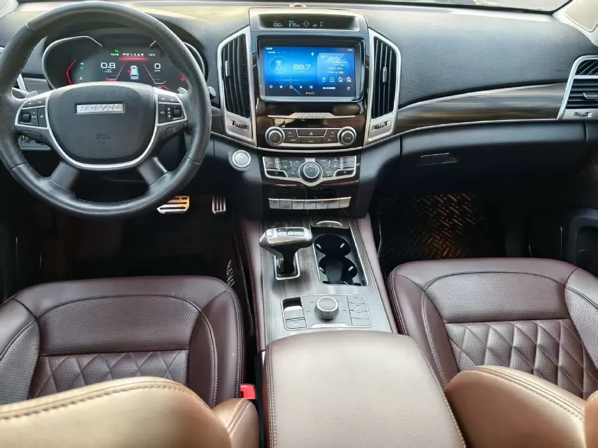 2020 Haval H9 2.0T 224HP L4 8AT,autocango,china used car exporter,china ev exporter,chinese used car exporter,chinese used ev exporter