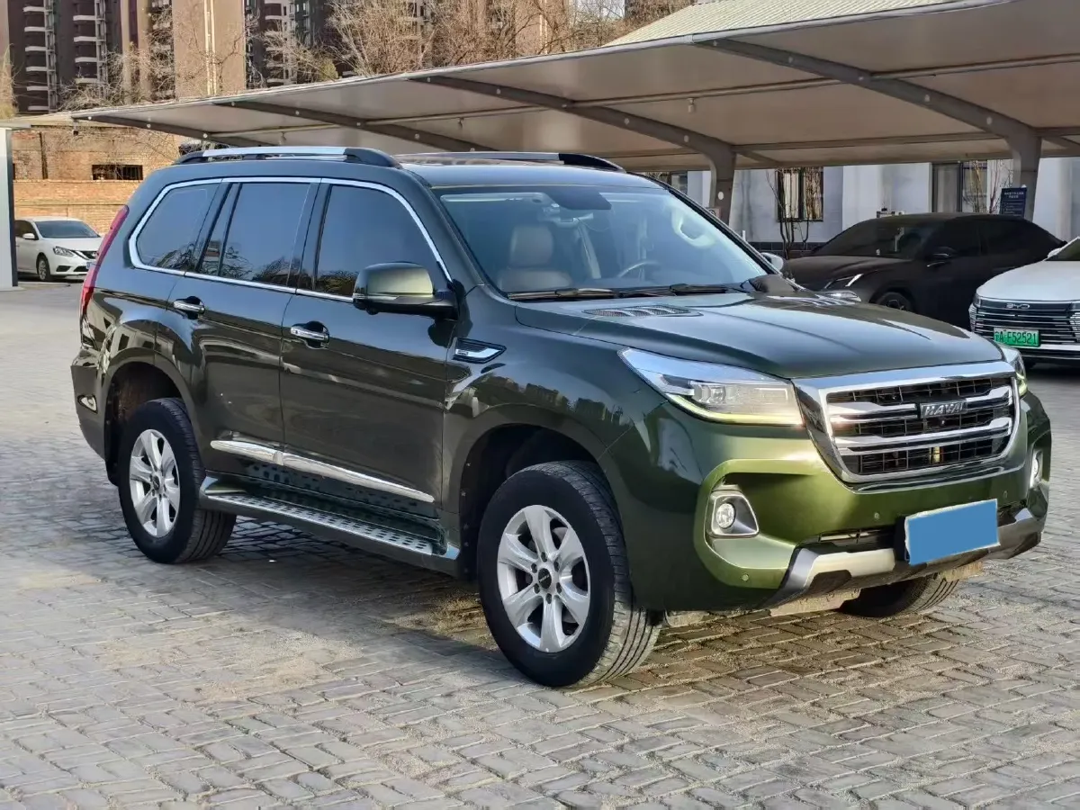 2020 Haval H9 2.0T 224HP L4 8AT,autocango,china used car exporter,china ev exporter,chinese used car exporter,chinese used ev exporter