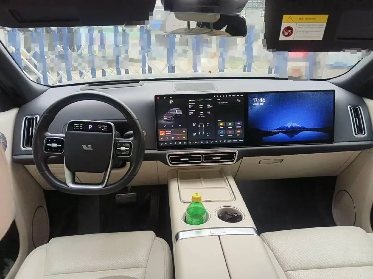 2024 Li L9 Range Extended 154HP REEV 52.3KWH,autocango,china used car exporter,china ev exporter,chinese used car exporter,chinese used ev exporter