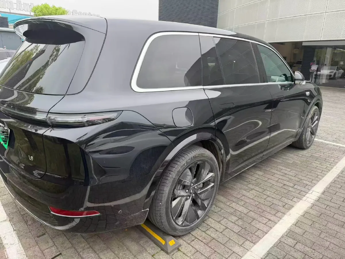 2024 Li L9 Range Extended 154HP REEV 52.3KWH,autocango,china used car exporter,china ev exporter,chinese used car exporter,chinese used ev exporter