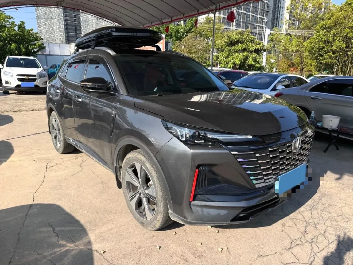 2022 ChangAn Oshan X7 Plus 1.5T 188HP L4 7DCT,autocango,china used car exporter,china ev exporter,chinese used car exporter,chinese used ev exporter