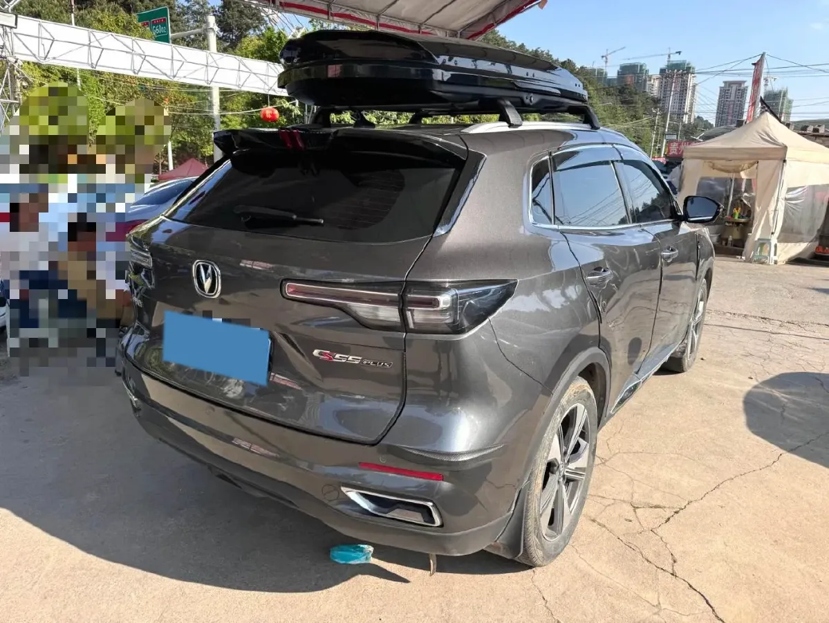 2022 ChangAn Oshan X7 Plus 1.5T 188HP L4 7DCT,autocango,china used car exporter,china ev exporter,chinese used car exporter,chinese used ev exporter