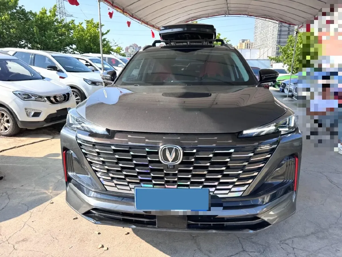 2022 ChangAn Oshan X7 Plus 1.5T 188HP L4 7DCT,autocango,china used car exporter,china ev exporter,chinese used car exporter,chinese used ev exporter