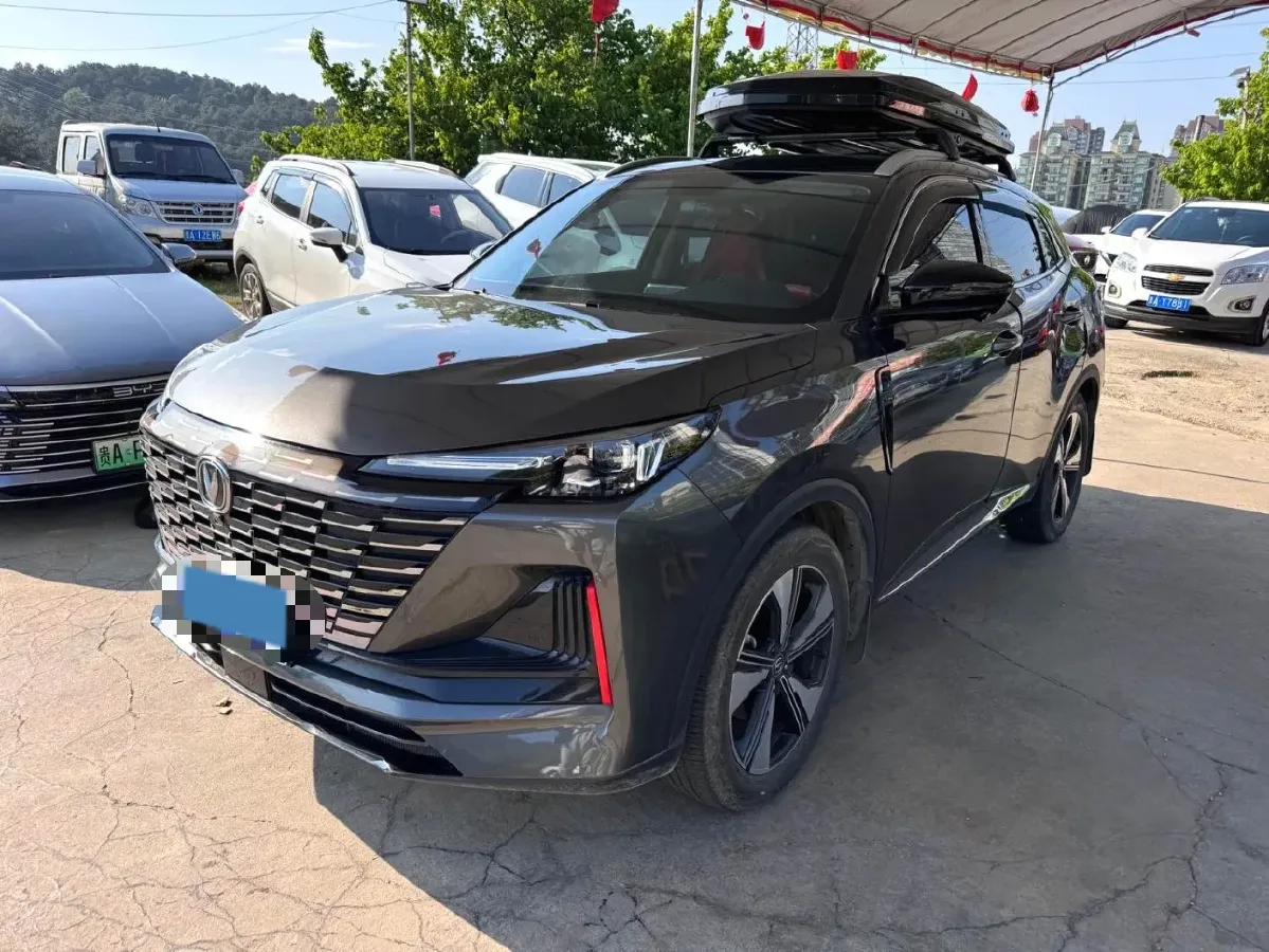 2022 ChangAn Oshan X7 Plus 1.5T 188HP L4 7DCT,autocango,china used car exporter,china ev exporter,chinese used car exporter,chinese used ev exporter
