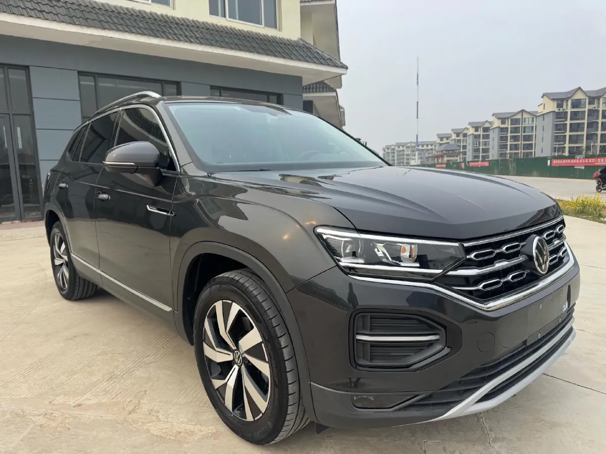 2022 Volkswagen Tayron 1.4T 150HP L4 7DCT,autocango,china used car exporter,china ev exporter,chinese used car exporter,chinese used ev exporter