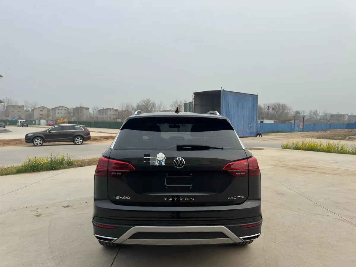 2022 Volkswagen Tayron 1.4T 150HP L4 7DCT,autocango,china used car exporter,china ev exporter,chinese used car exporter,chinese used ev exporter