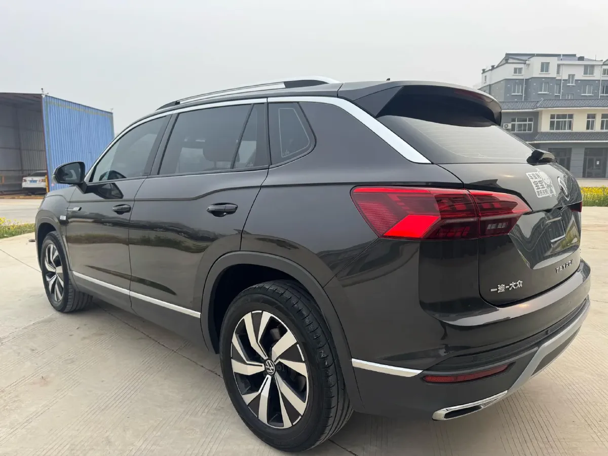 2022 Volkswagen Tayron 1.4T 150HP L4 7DCT,autocango,china used car exporter,china ev exporter,chinese used car exporter,chinese used ev exporter