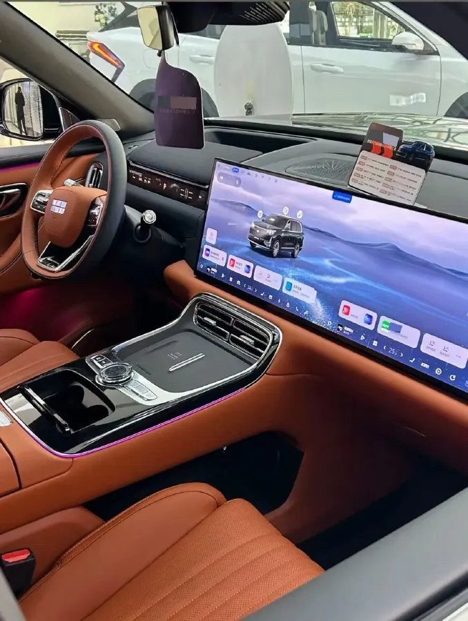 2025 Geely Galaxy M9 1.5T 163HP L4 3DHT PHEV,autocango,china used car exporter,china ev exporter,chinese used car exporter,chinese used ev exporter