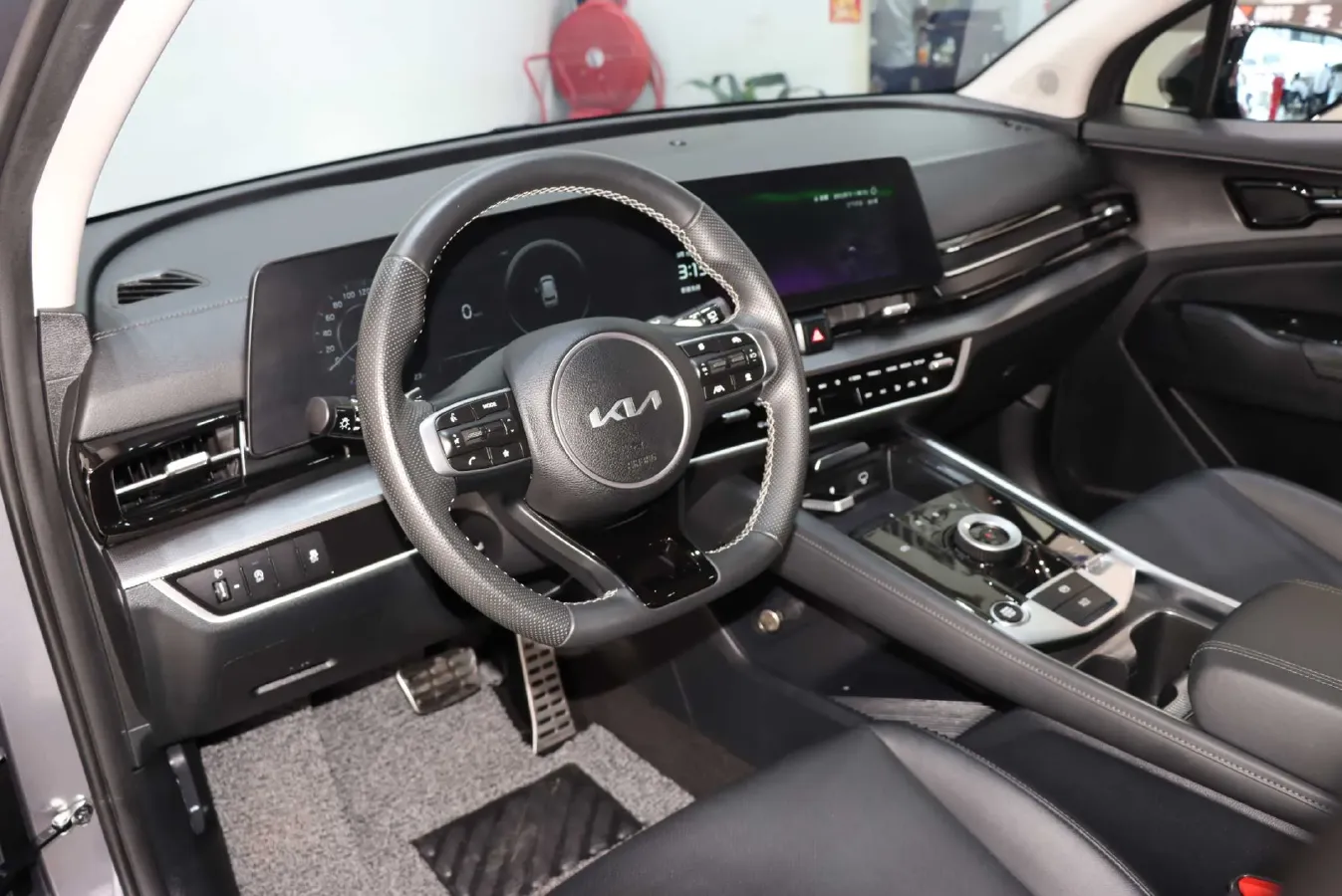 2023 Kia Sportage 2.0T 236HP L4 8AT,autocango,china used car exporter,china ev exporter,chinese used car exporter,chinese used ev exporter