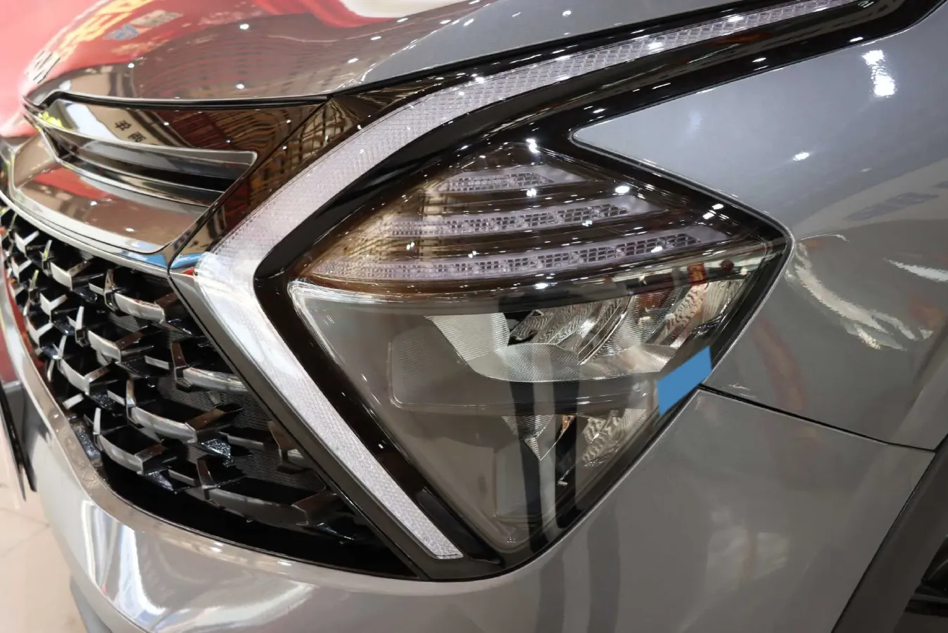 2023 Kia Sportage 2.0T 236HP L4 8AT,autocango,china used car exporter,china ev exporter,chinese used car exporter,chinese used ev exporter