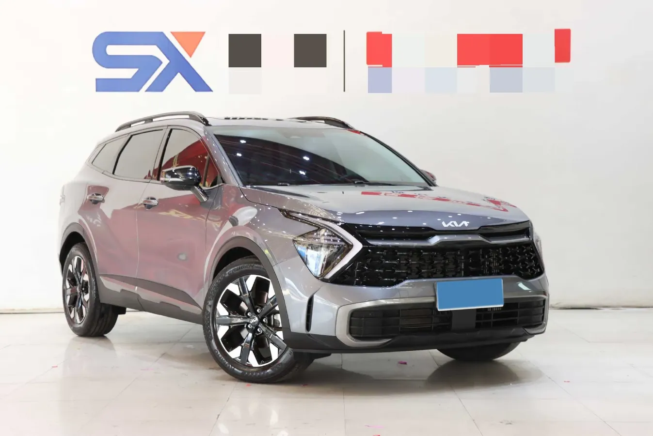 2023 Kia Sportage 2.0T 236HP L4 8AT,autocango,china used car exporter,china ev exporter,chinese used car exporter,chinese used ev exporter