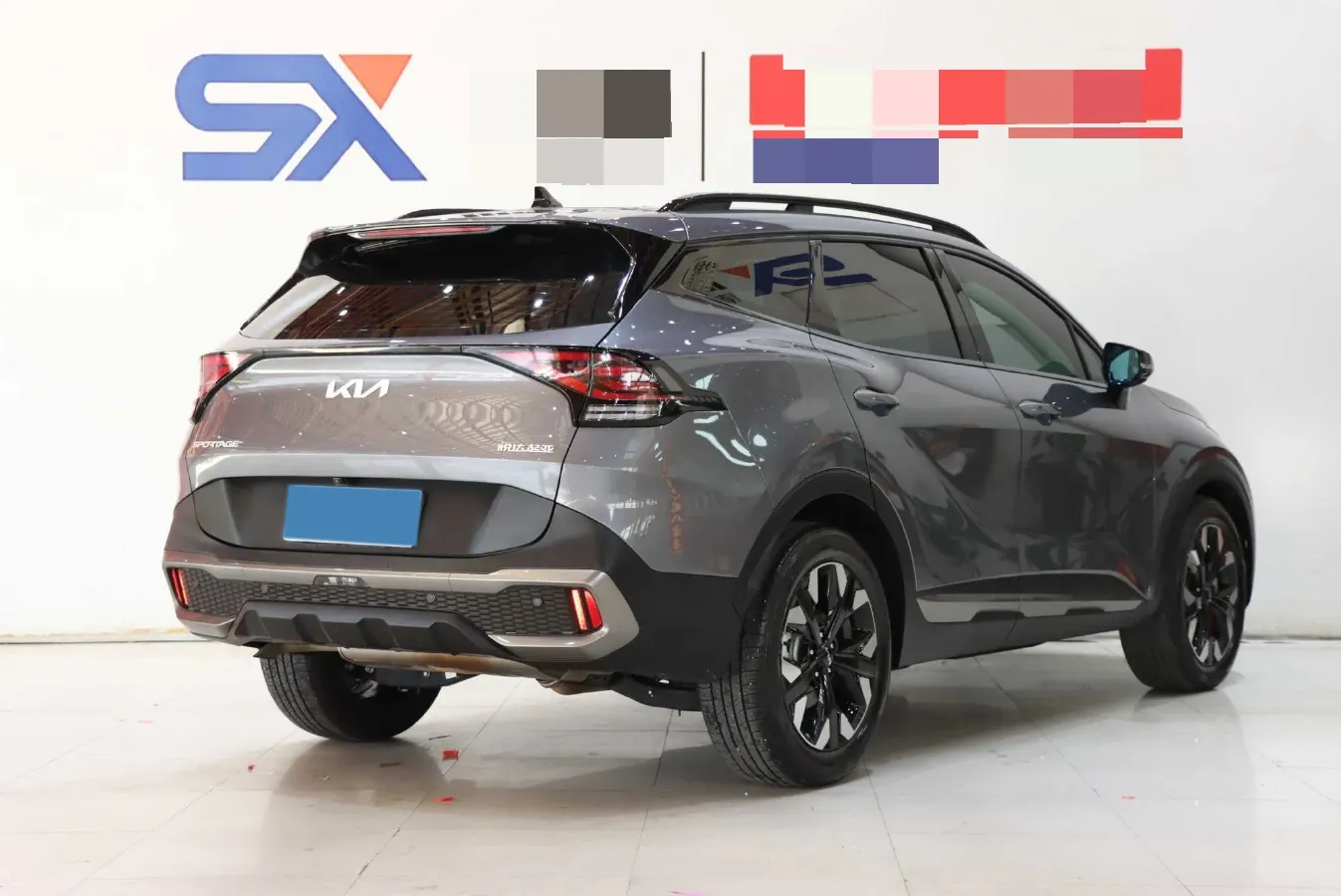 2023 Kia Sportage 2.0T 236HP L4 8AT,autocango,china used car exporter,china ev exporter,chinese used car exporter,chinese used ev exporter