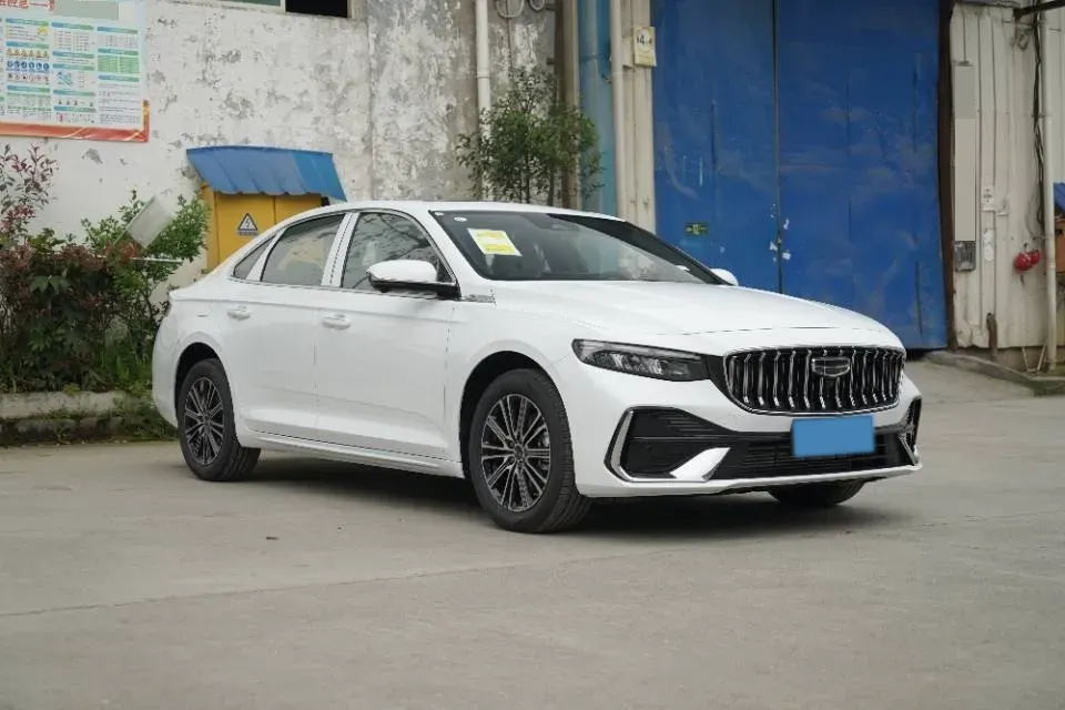 2026 Geely Preface 1.5T 181HP L4 7DCT,autocango,china used car exporter,china ev exporter,chinese used car exporter,chinese used ev exporter