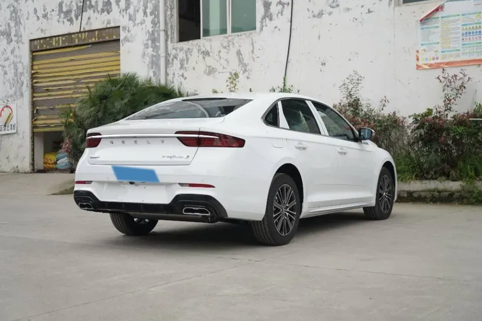 2026 Geely Preface 1.5T 181HP L4 7DCT,autocango,china used car exporter,china ev exporter,chinese used car exporter,chinese used ev exporter