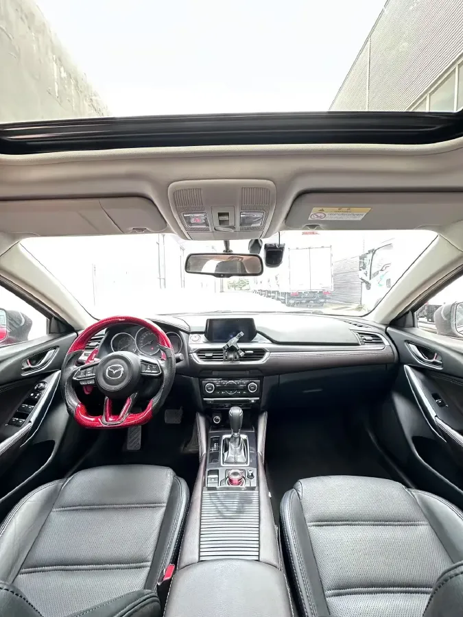 2018 Mazda Atenza 2.5L 192HP L4 6AT,autocango,china used car exporter,china ev exporter,chinese used car exporter,chinese used ev exporter