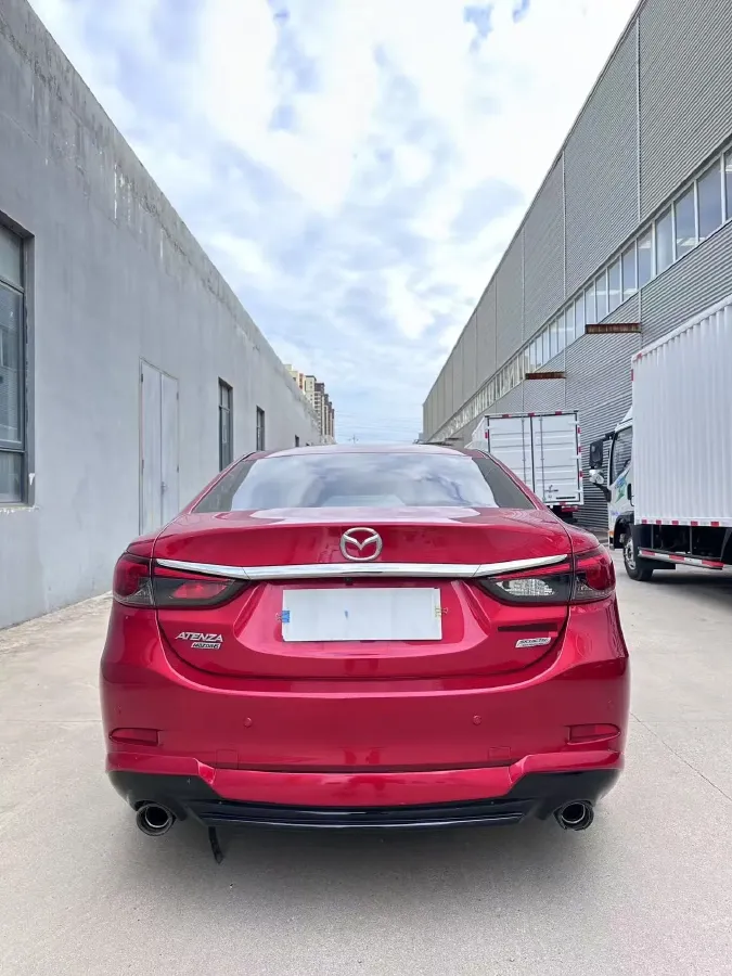 2018 Mazda Atenza 2.5L 192HP L4 6AT,autocango,china used car exporter,china ev exporter,chinese used car exporter,chinese used ev exporter