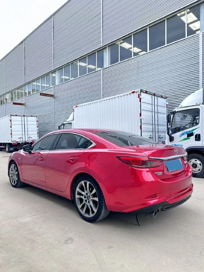 2018 Mazda Atenza 2.5L 192HP L4 6AT,autocango,china used car exporter,china ev exporter,chinese used car exporter,chinese used ev exporter