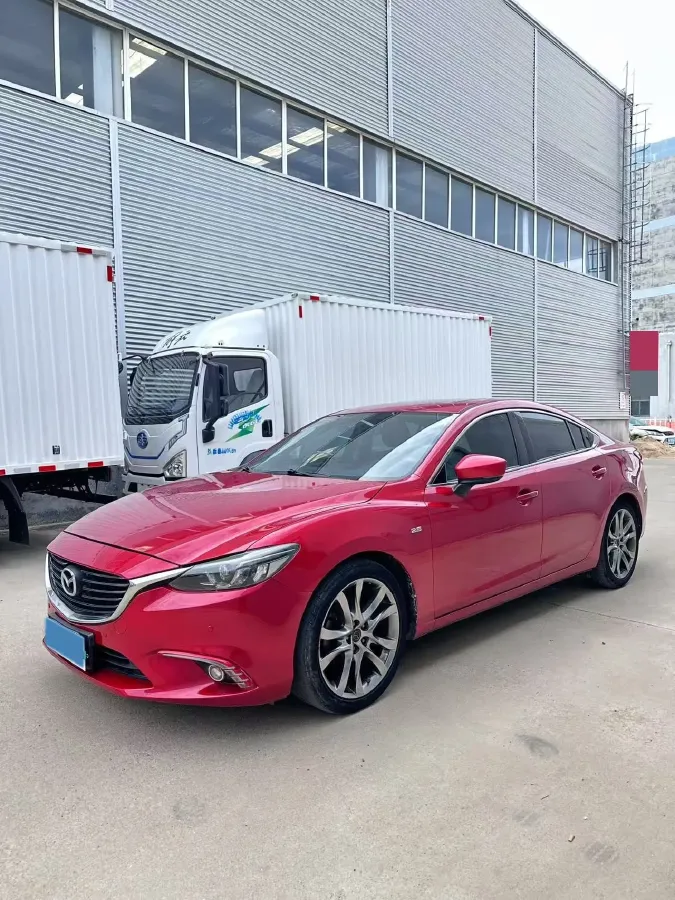 2018 Mazda Atenza 2.5L 192HP L4 6AT,autocango,china used car exporter,china ev exporter,chinese used car exporter,chinese used ev exporter