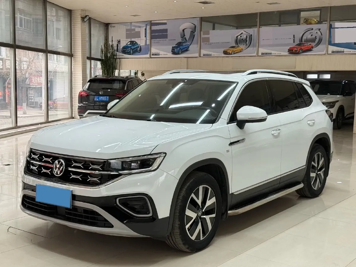 2023 Volkswagen Tayron 1.4T 150HP L4 7DCT,autocango,china used car exporter,china ev exporter,chinese used car exporter,chinese used ev exporter