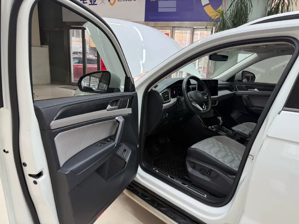 2023 Volkswagen Tayron 1.4T 150HP L4 7DCT,autocango,china used car exporter,china ev exporter,chinese used car exporter,chinese used ev exporter