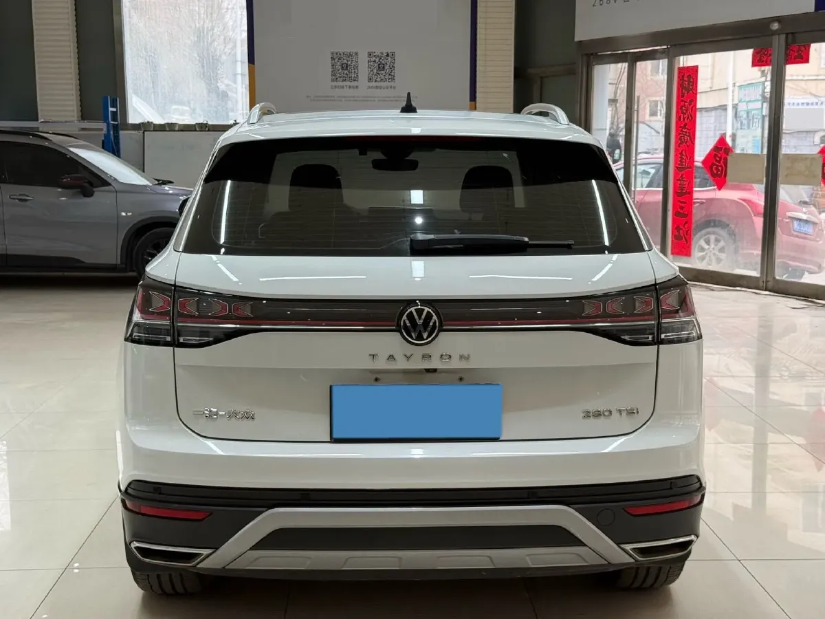 2023 Volkswagen Tayron 1.4T 150HP L4 7DCT,autocango,china used car exporter,china ev exporter,chinese used car exporter,chinese used ev exporter