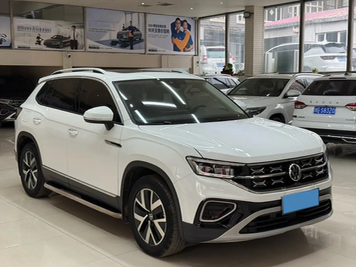2023 Volkswagen Tayron 1.4T 150HP L4 7DCT,autocango,china used car exporter,china ev exporter,chinese used car exporter,chinese used ev exporter
