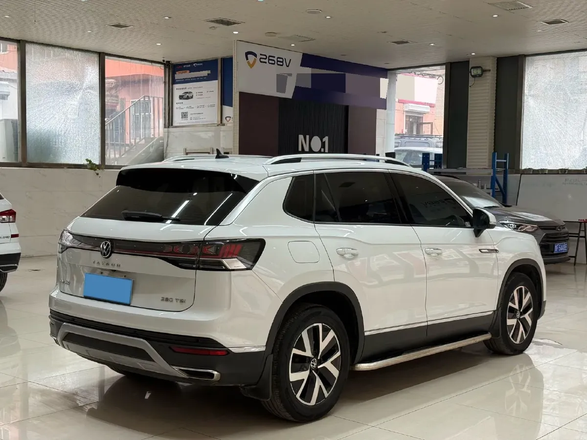 2023 Volkswagen Tayron 1.4T 150HP L4 7DCT,autocango,china used car exporter,china ev exporter,chinese used car exporter,chinese used ev exporter