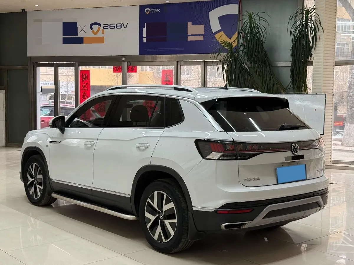 2023 Volkswagen Tayron 1.4T 150HP L4 7DCT,autocango,china used car exporter,china ev exporter,chinese used car exporter,chinese used ev exporter