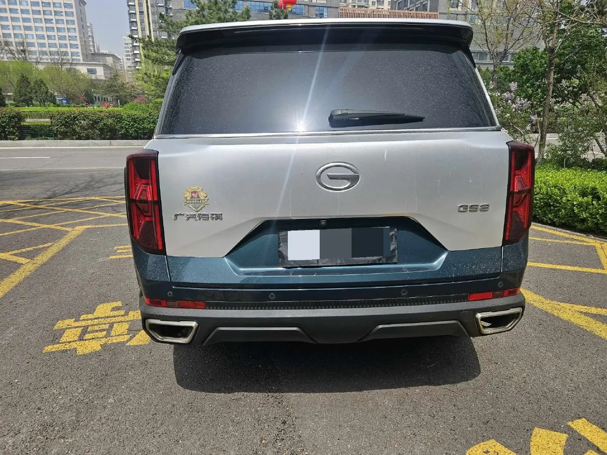 2022 GAC Trumpchi GS8 2.0T 252HP L4 8AT,autocango,china used car exporter,china ev exporter,chinese used car exporter,chinese used ev exporter