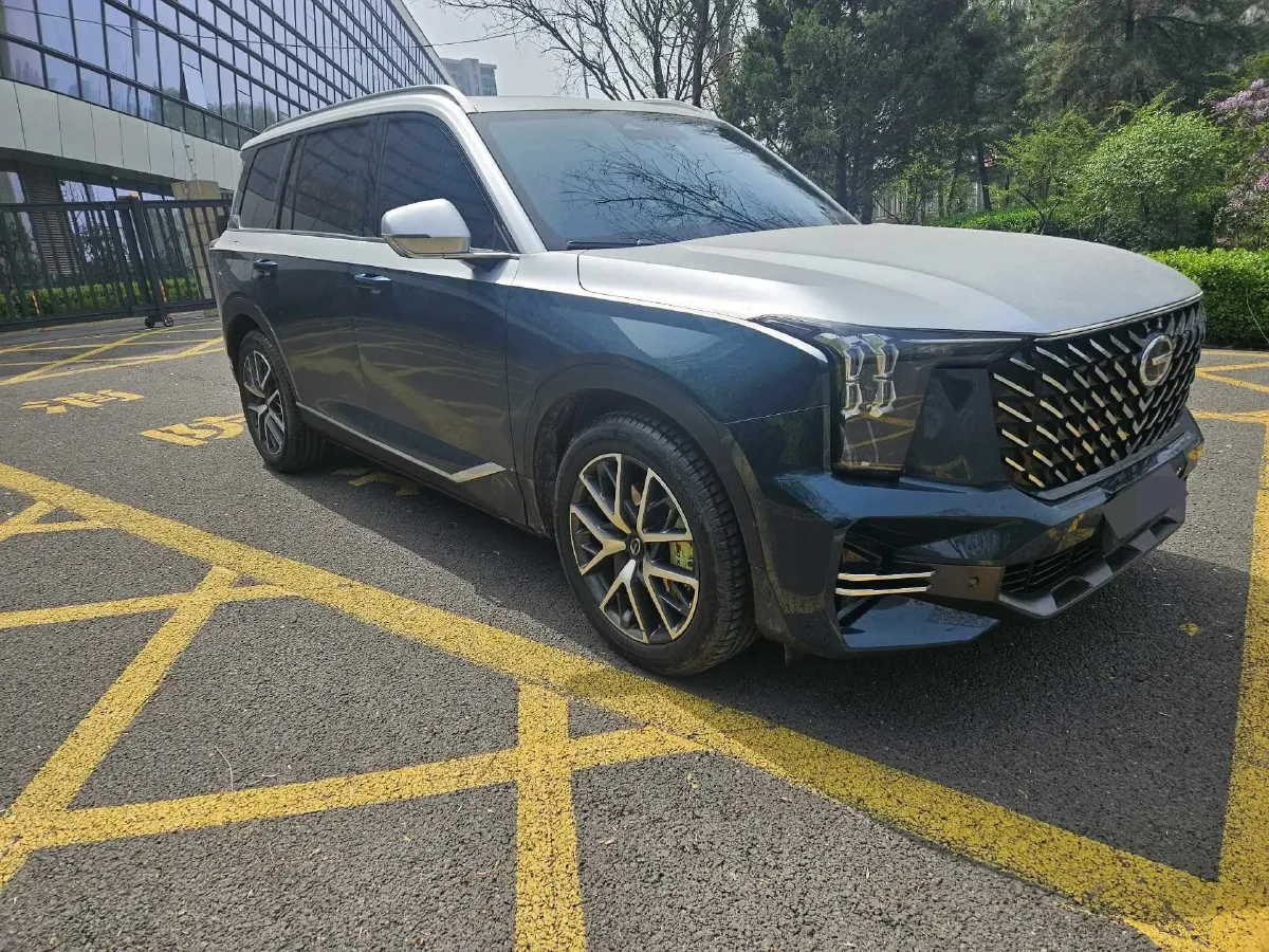 2022 GAC Trumpchi GS8 2.0T 252HP L4 8AT,autocango,china used car exporter,china ev exporter,chinese used car exporter,chinese used ev exporter