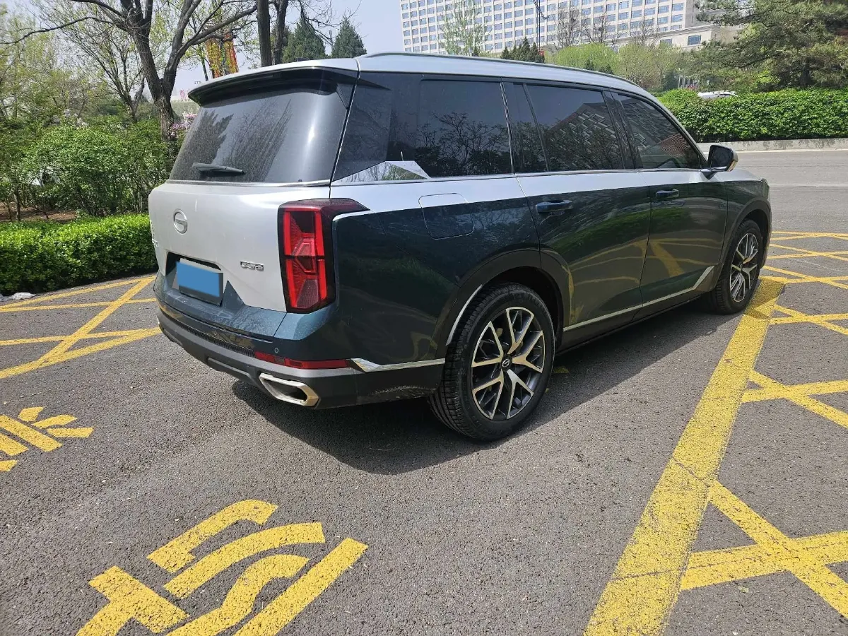 2022 GAC Trumpchi GS8 2.0T 252HP L4 8AT,autocango,china used car exporter,china ev exporter,chinese used car exporter,chinese used ev exporter