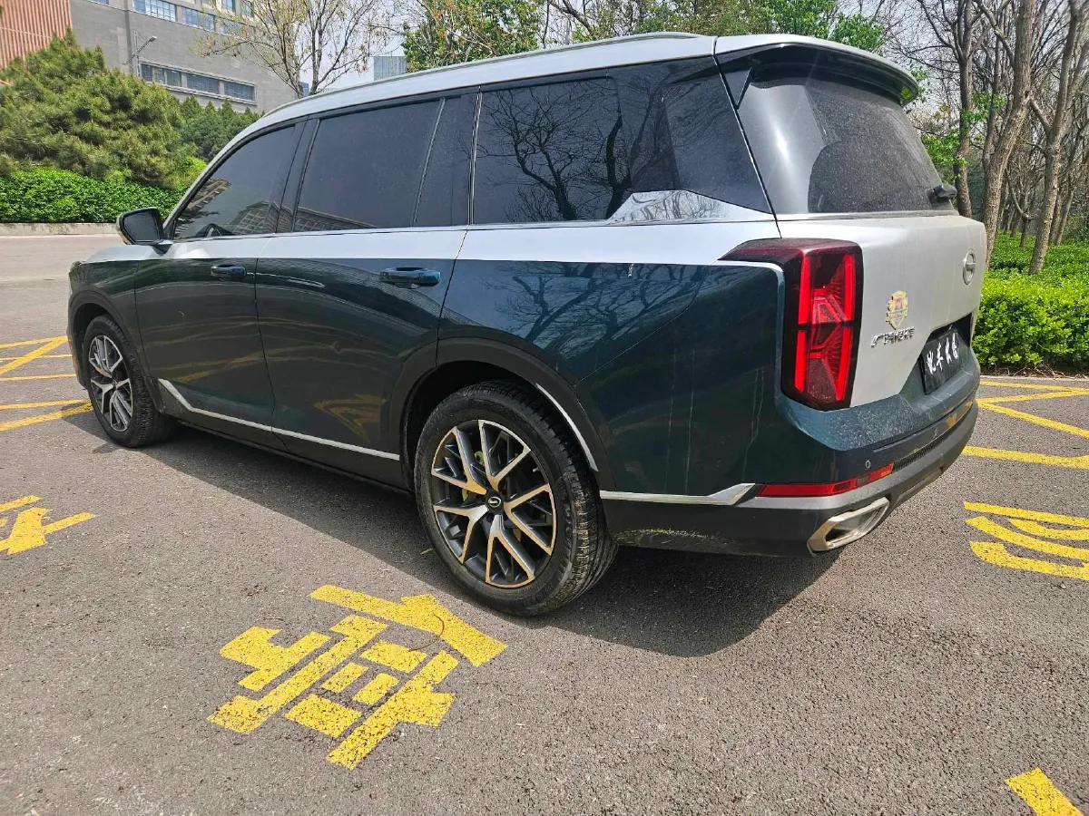 2022 GAC Trumpchi GS8 2.0T 252HP L4 8AT,autocango,china used car exporter,china ev exporter,chinese used car exporter,chinese used ev exporter